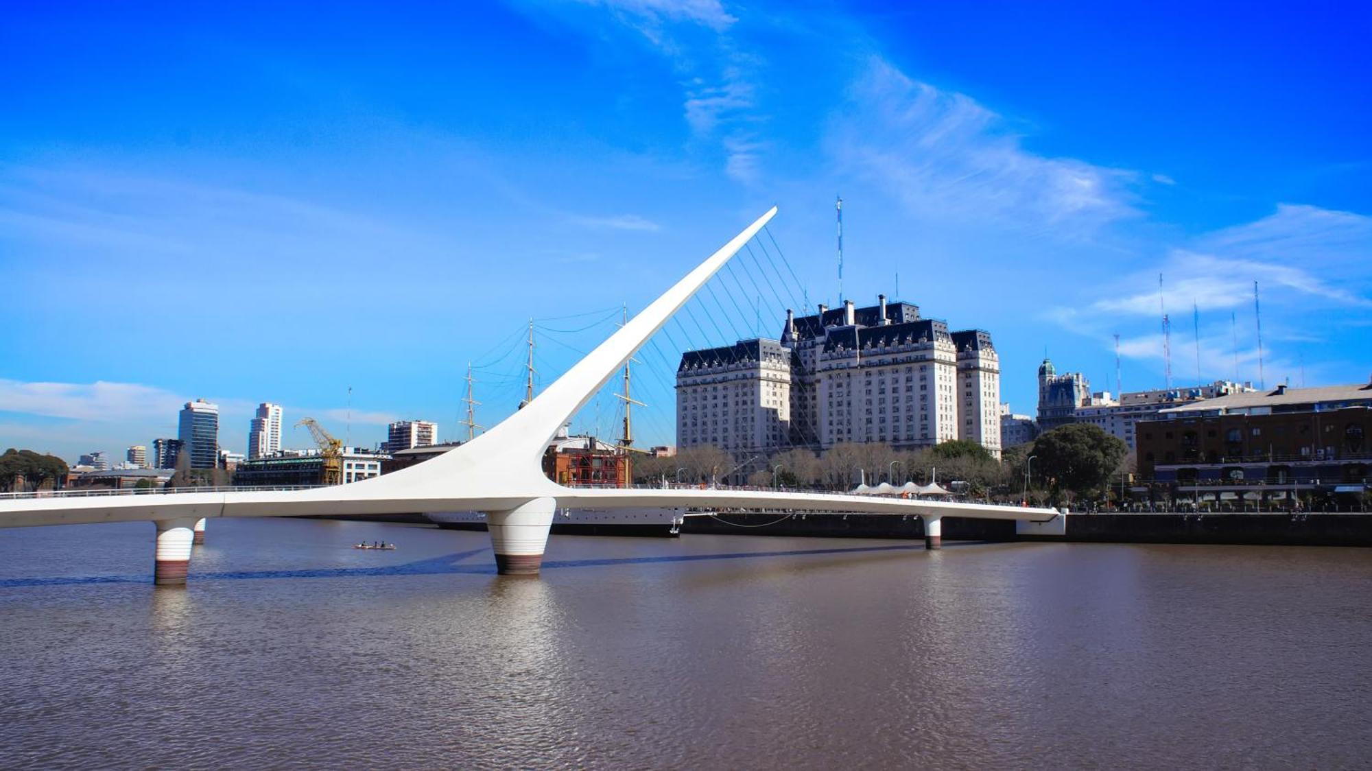 Aparthotel Almarena Puerto Retiro Affiliated By Melia Buenos Aires Esterno foto